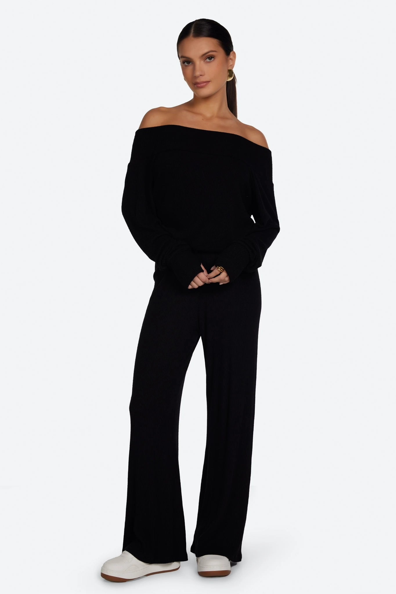 Shift Aura Ribbed Top