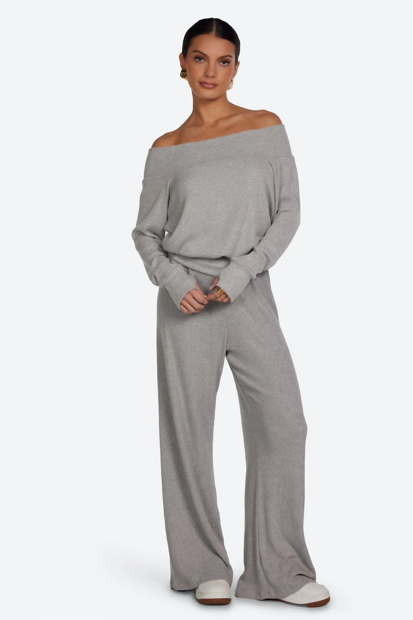 Shift Aura Ribbed Top