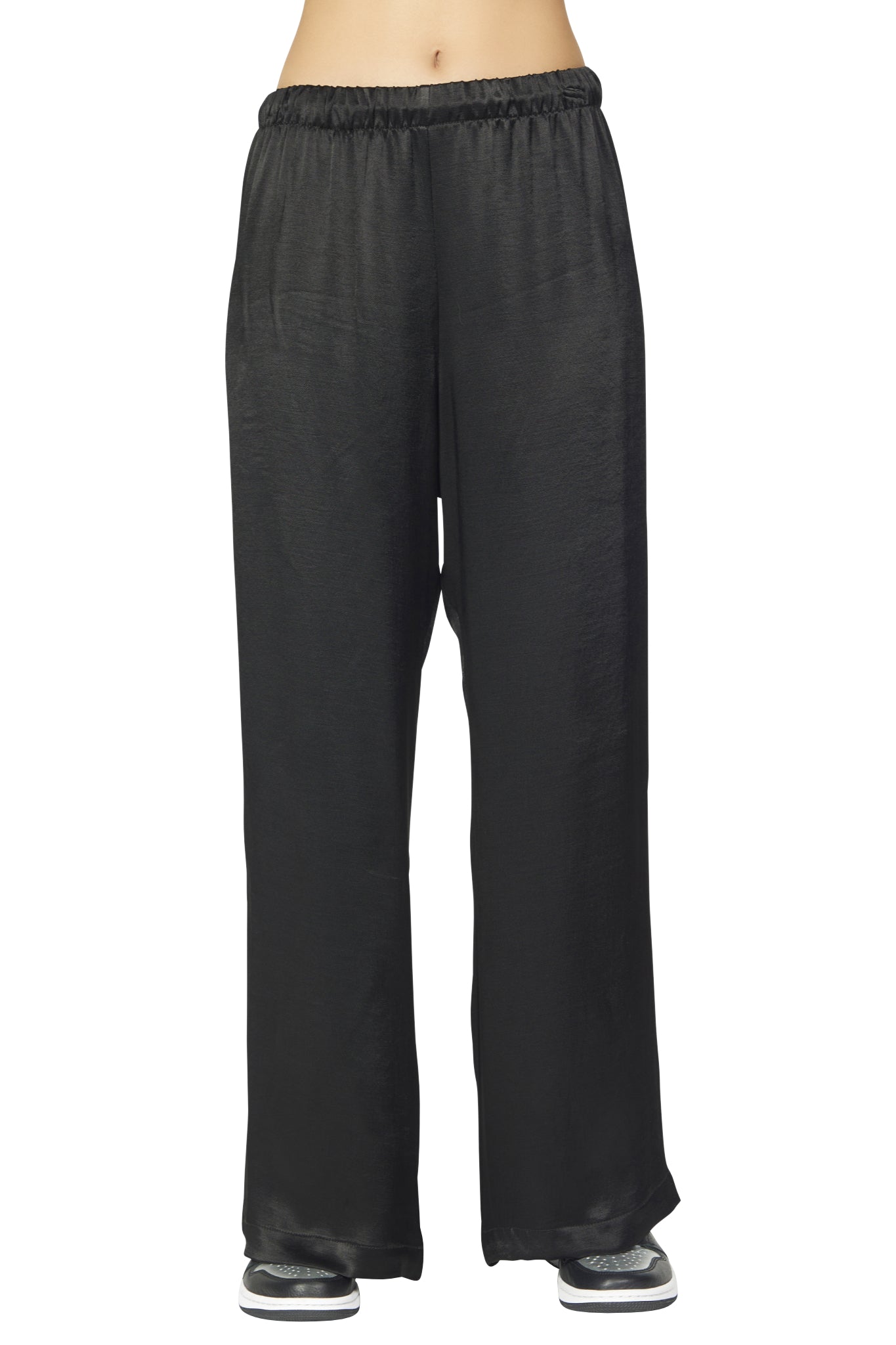 Essence Paradox Satin Wide Leg Pant