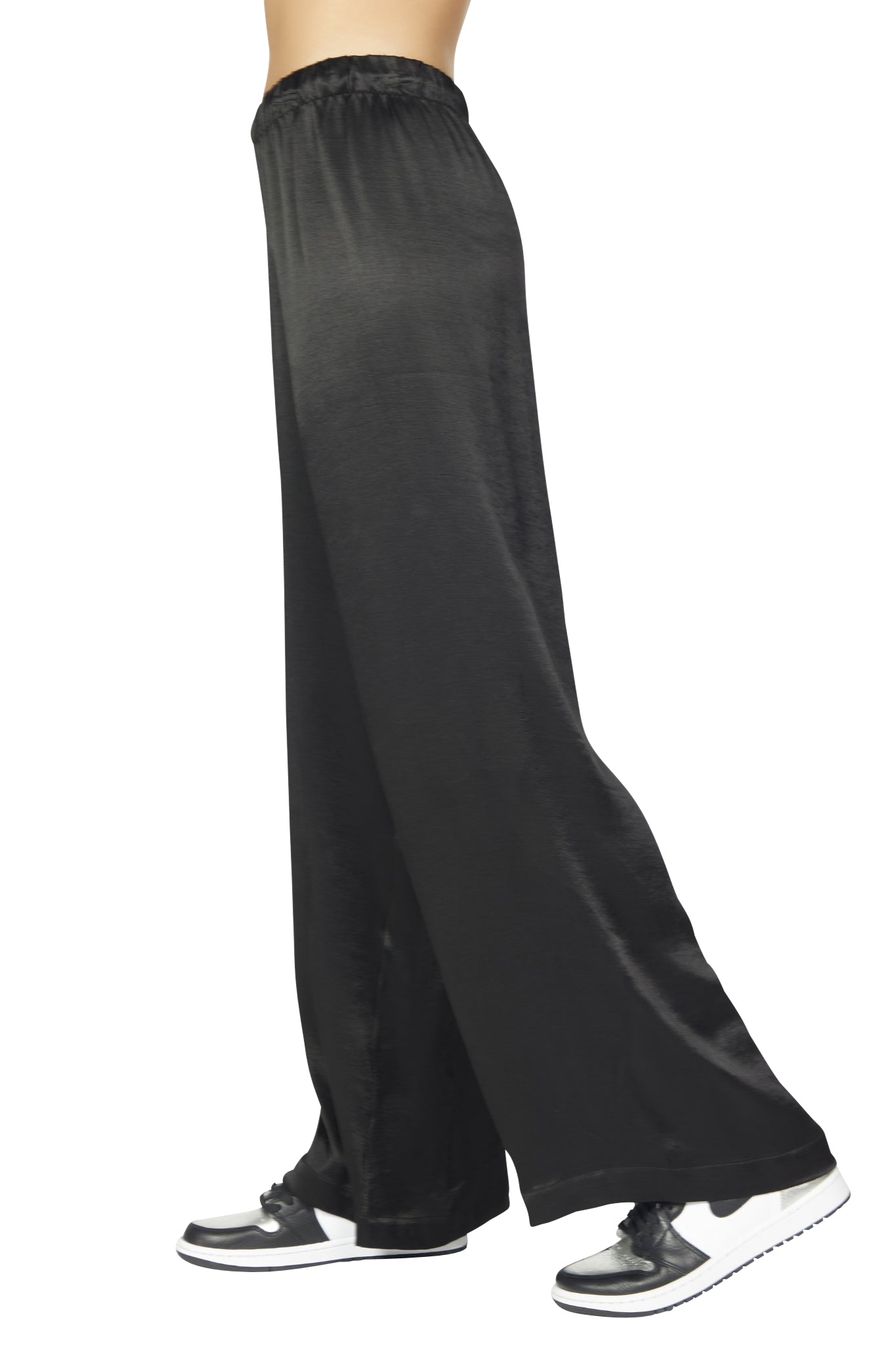 Essence Paradox Satin Wide Leg Pant