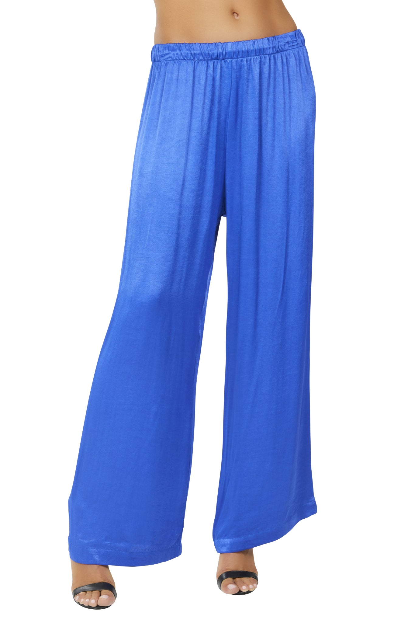 Essence Paradox Satin Wide Leg Pant