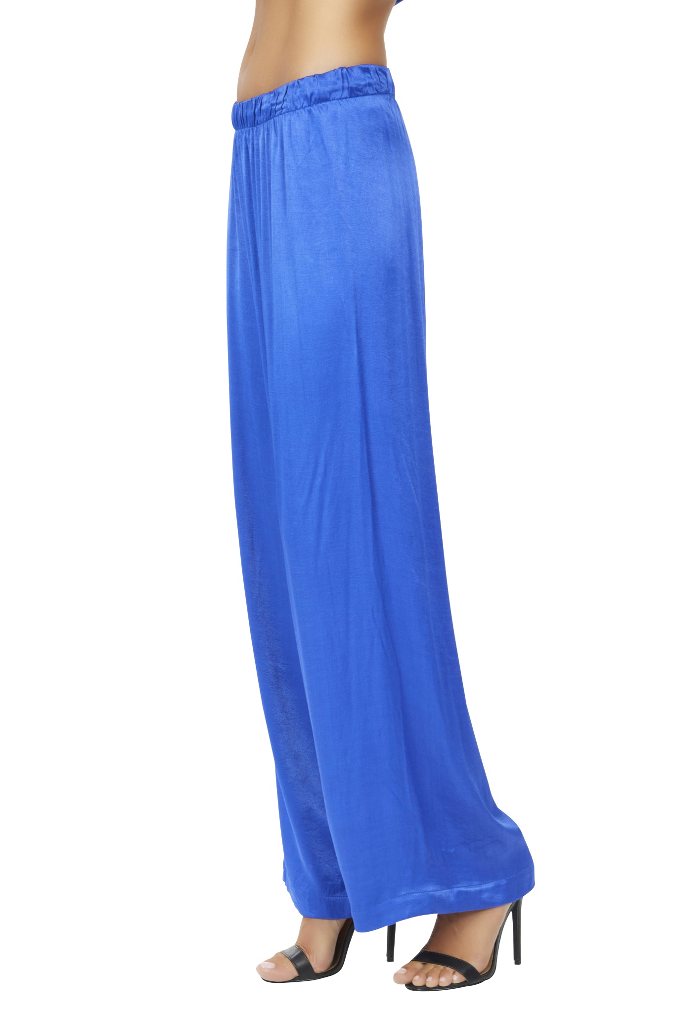 Essence Paradox Satin Wide Leg Pant