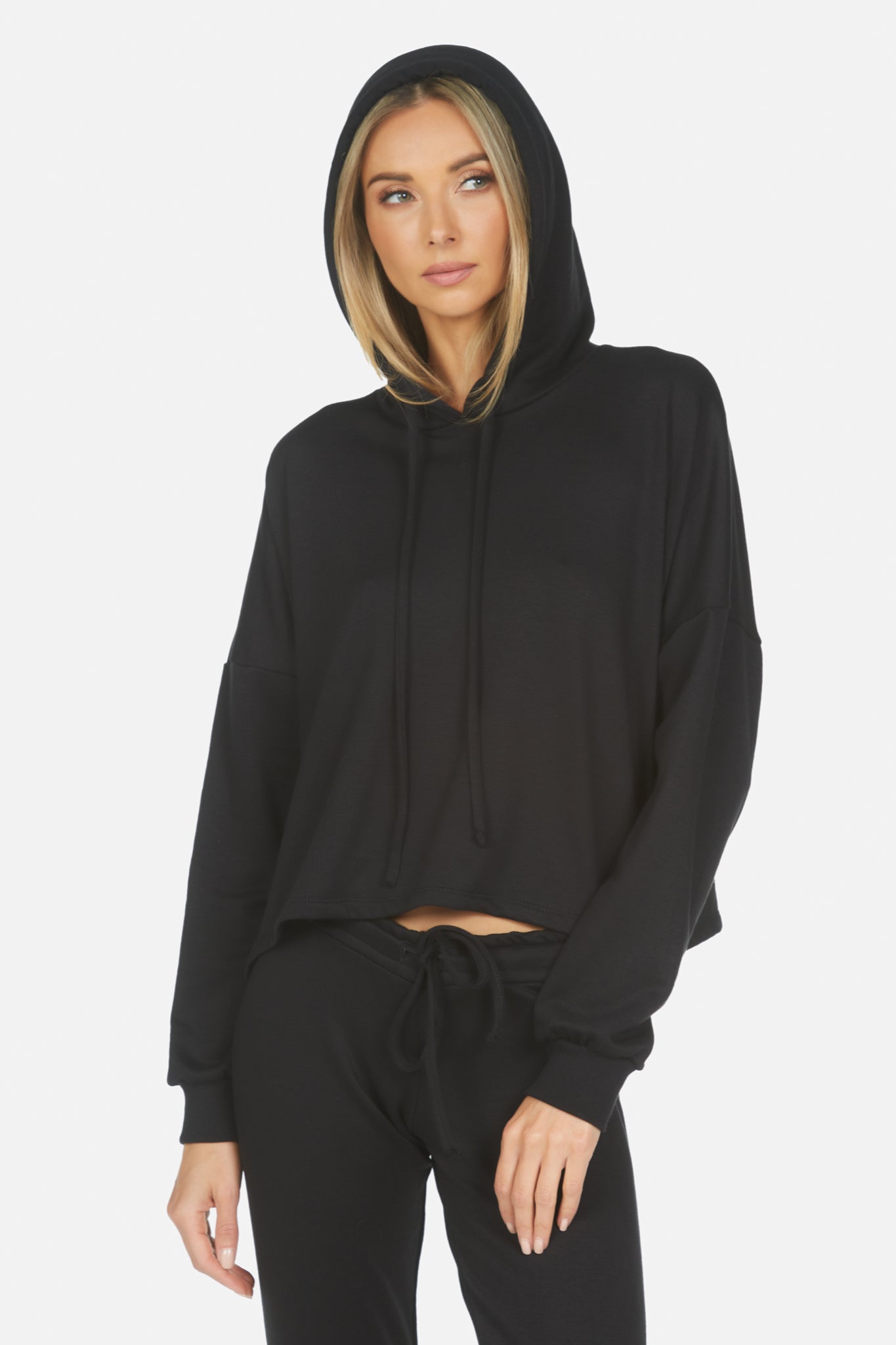 Sueño Side Button Hoodie