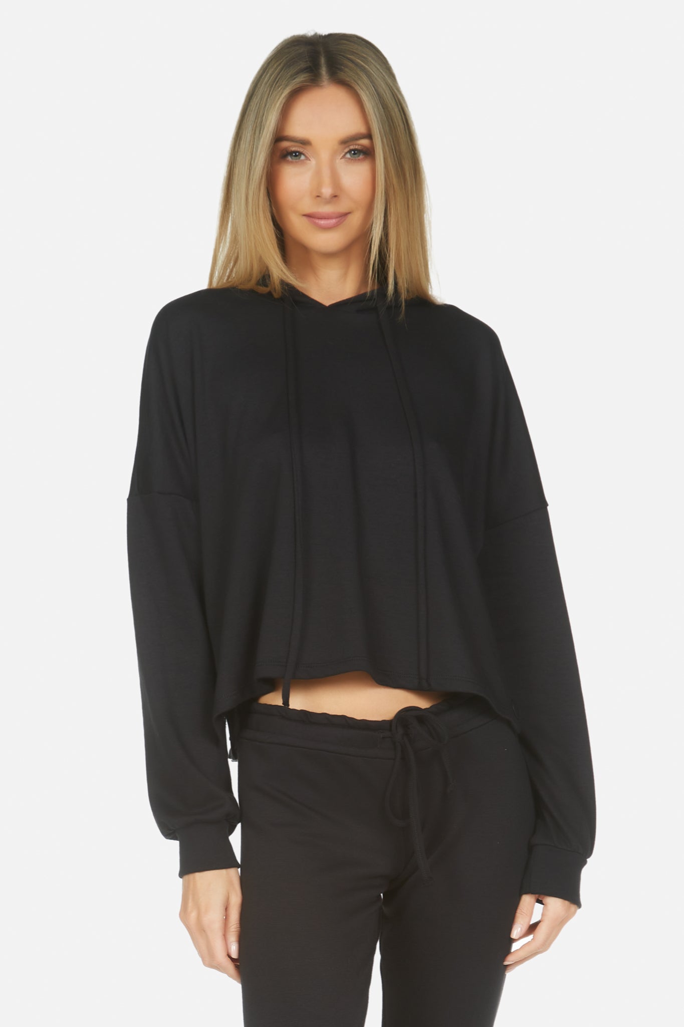 Sueño Side Button Hoodie