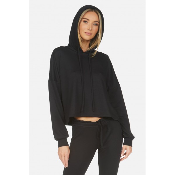 Sueño Side Button Hoodie