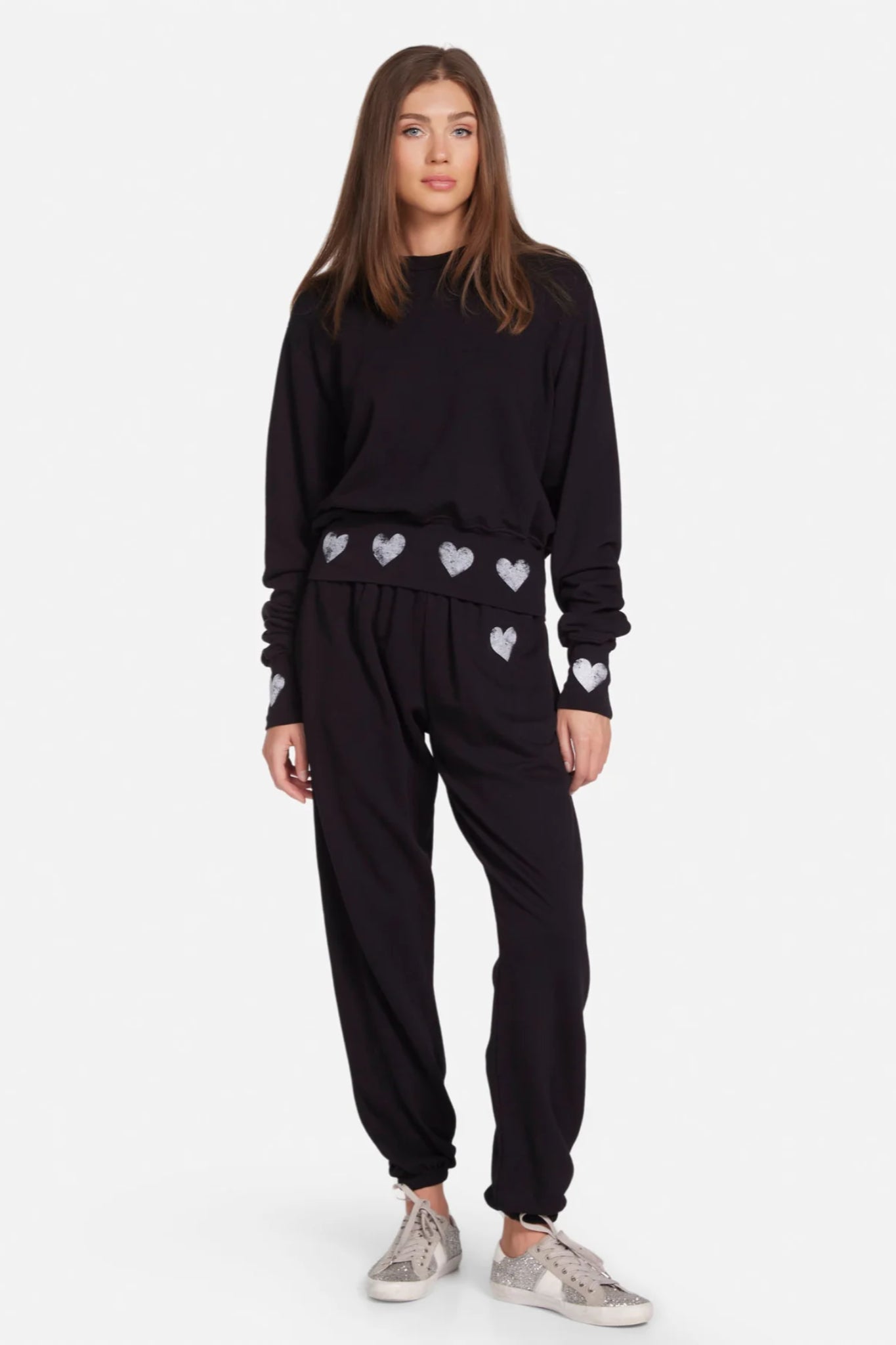 Flair Heart Sweatpant