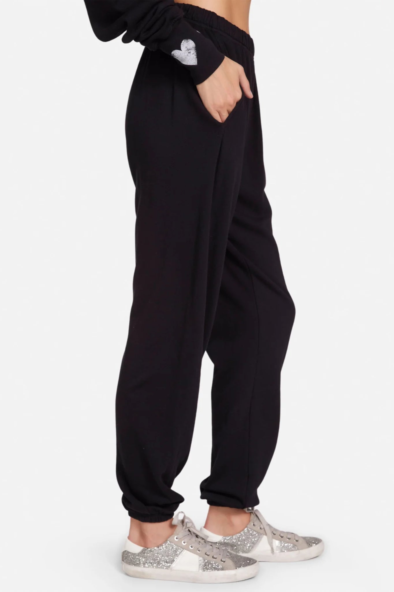 Flair Heart Sweatpant