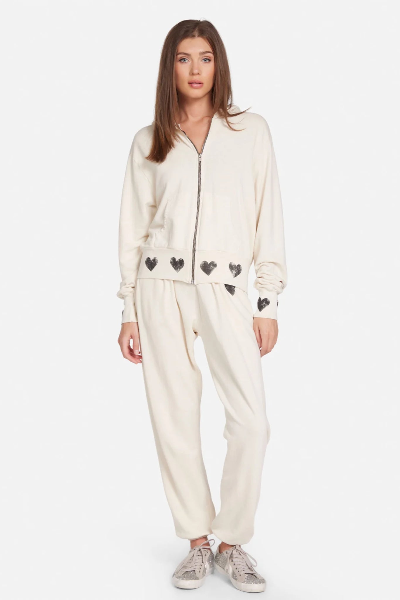 Flair Heart Sweatpant