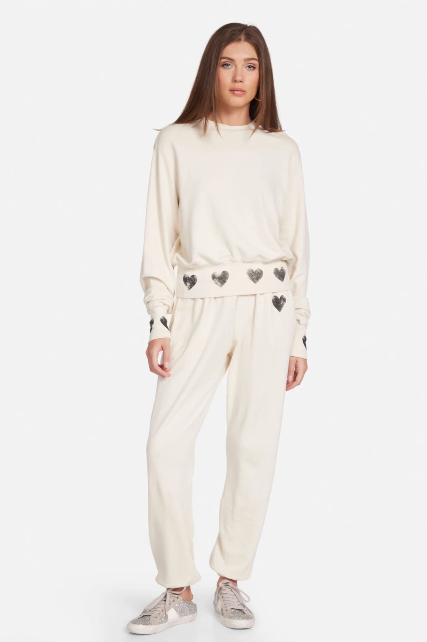 Flair Heart Sweatpant