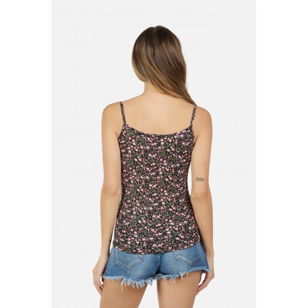 Ethereal Lumina Floral Tank