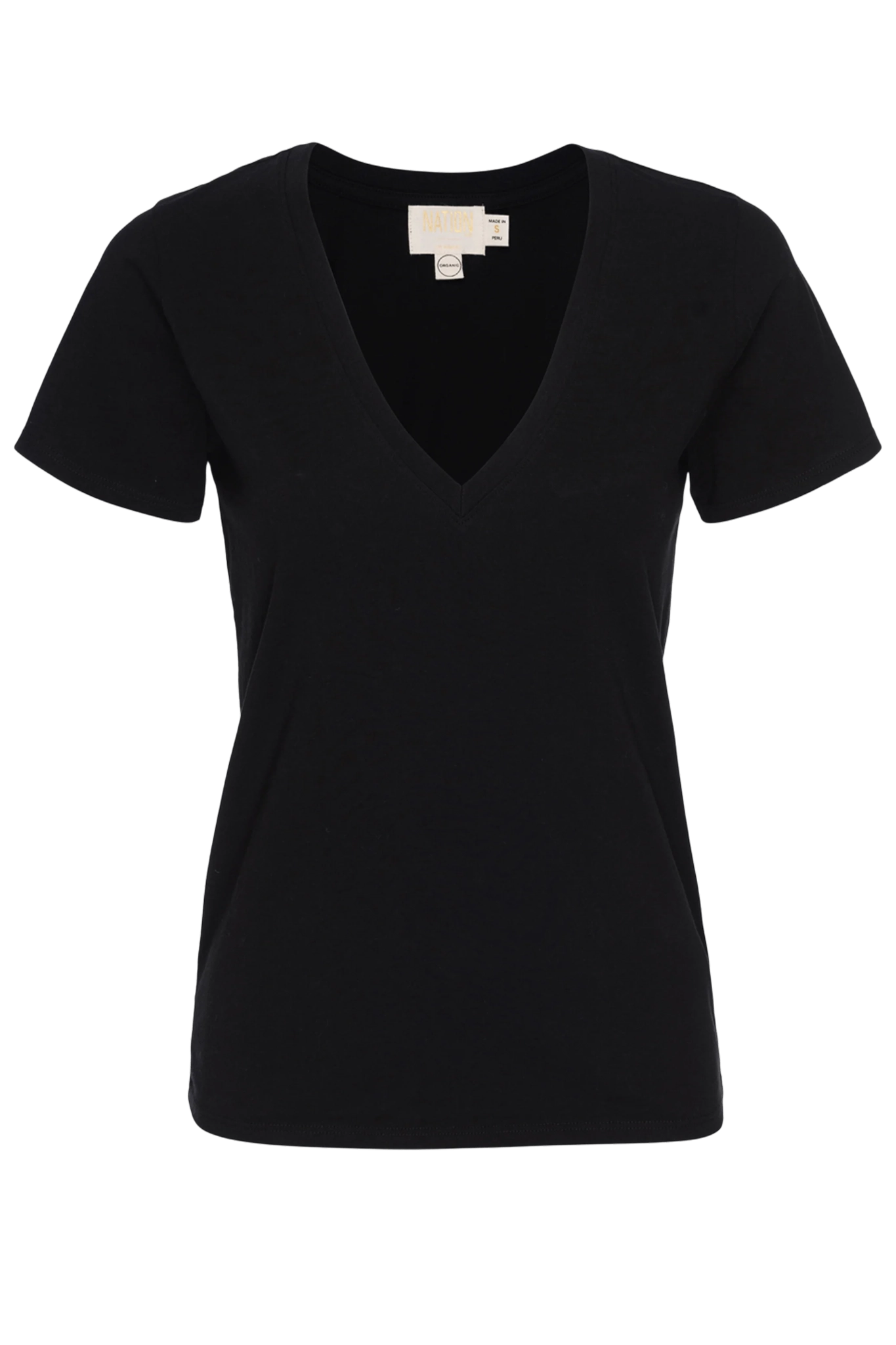 Elite Mood Slim V Neck Tee