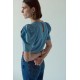 Pure Chambray Top