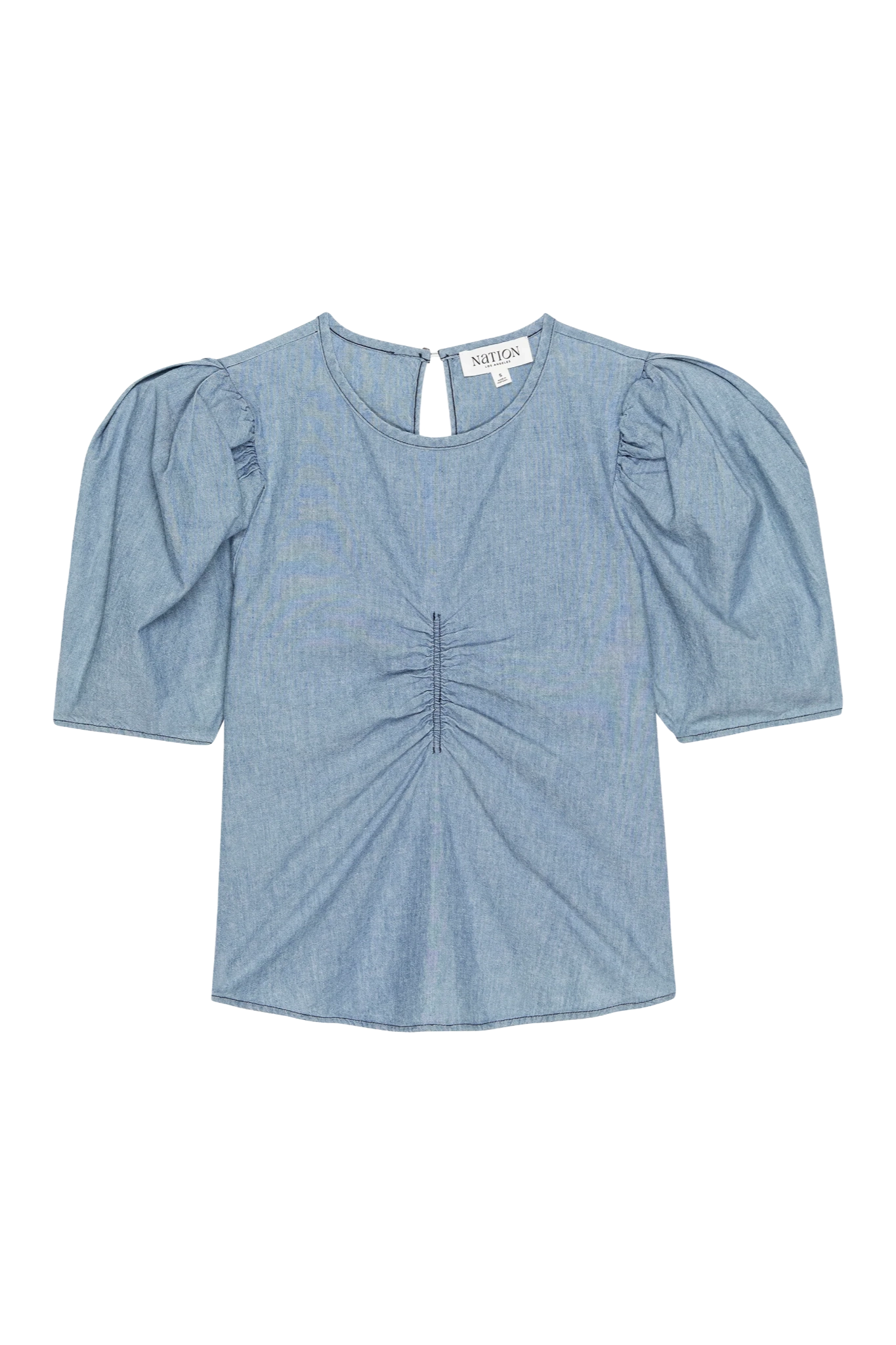 Pure Chambray Top