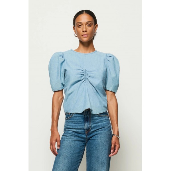 Pure Chambray Top