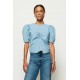 Pure Chambray Top