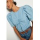 Pure Chambray Top