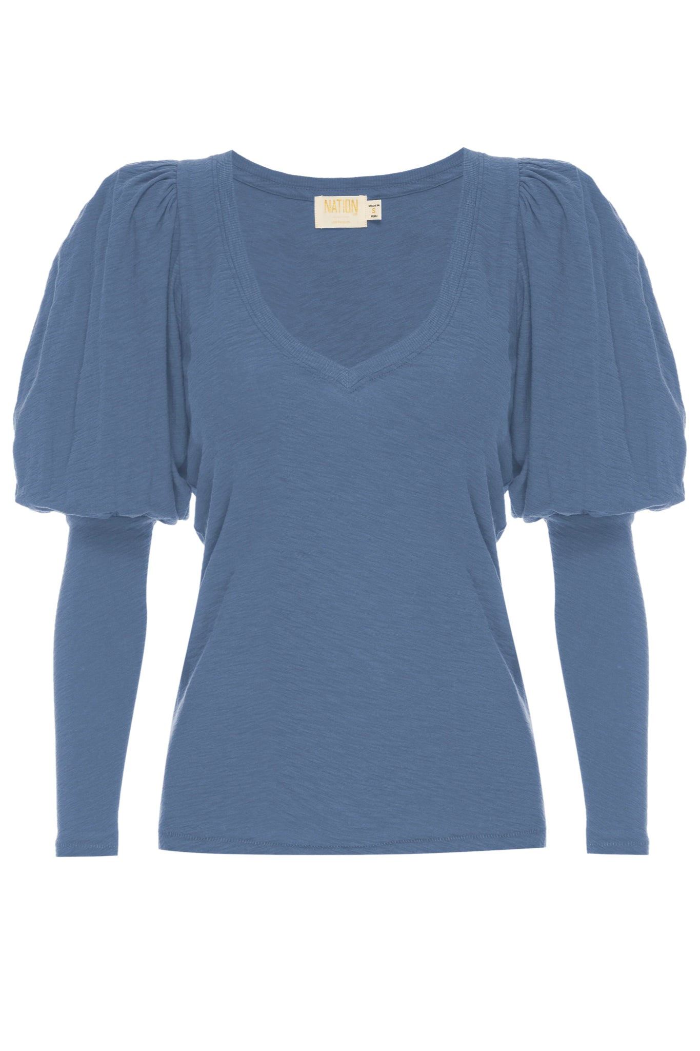 Drift Long Drama Sleeve Top