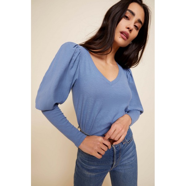 Drift Long Drama Sleeve Top