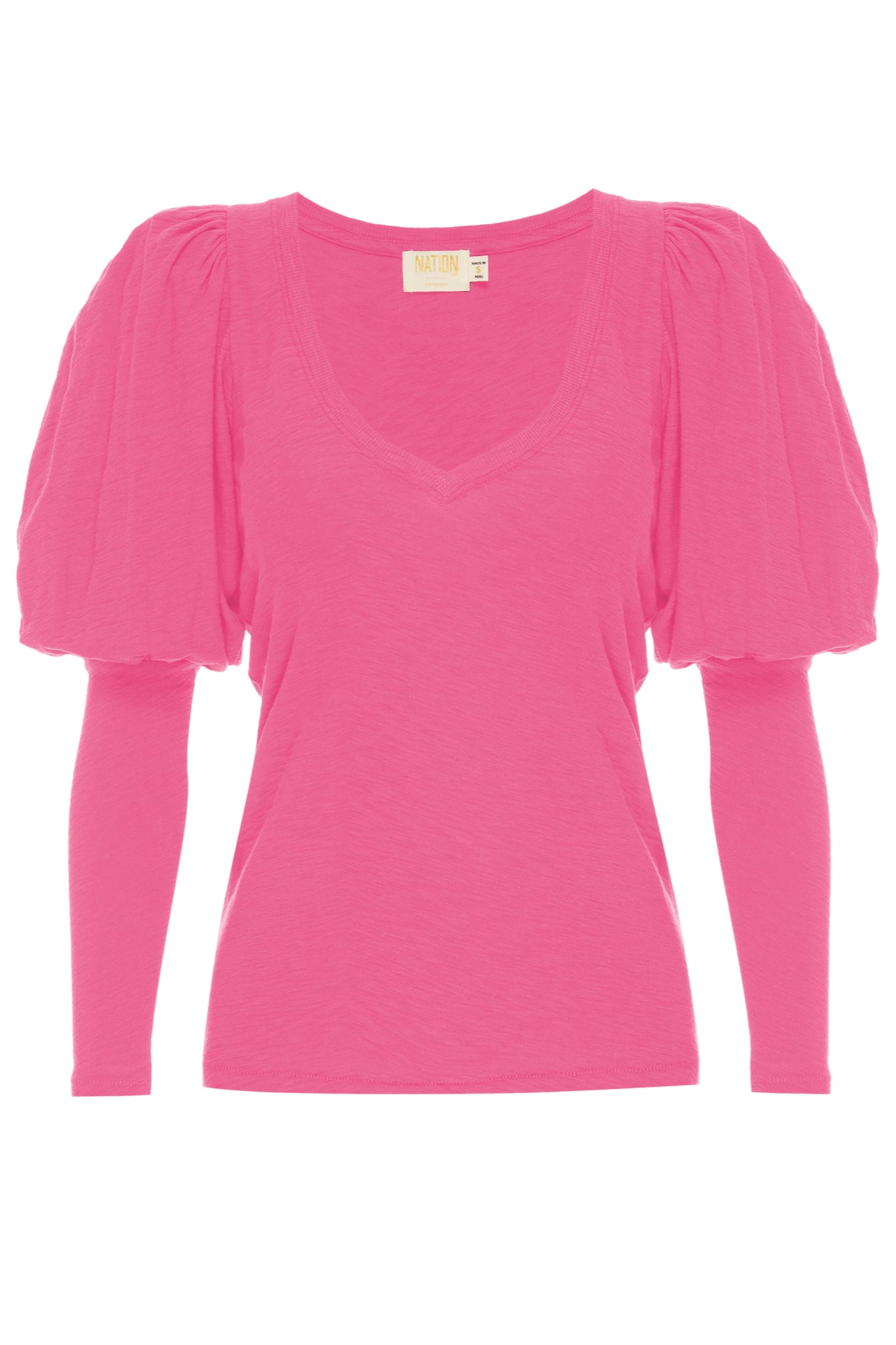 Drift Long Drama Sleeve Top