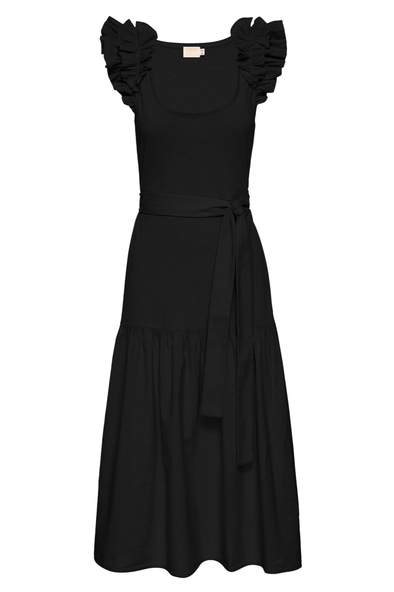 Cosmic Flow Frilly Dress