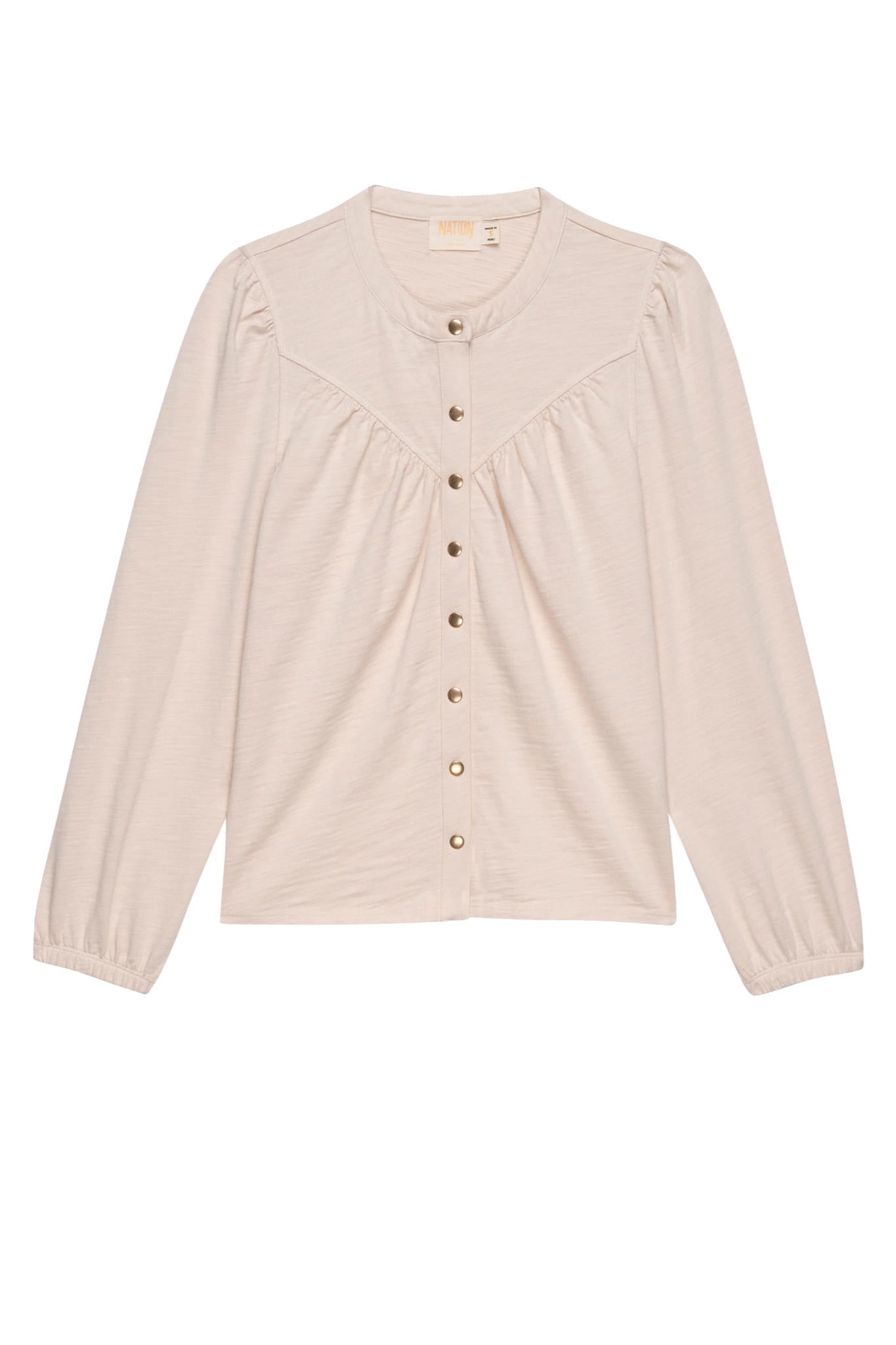 Pasión Destino Yoke Snap Top