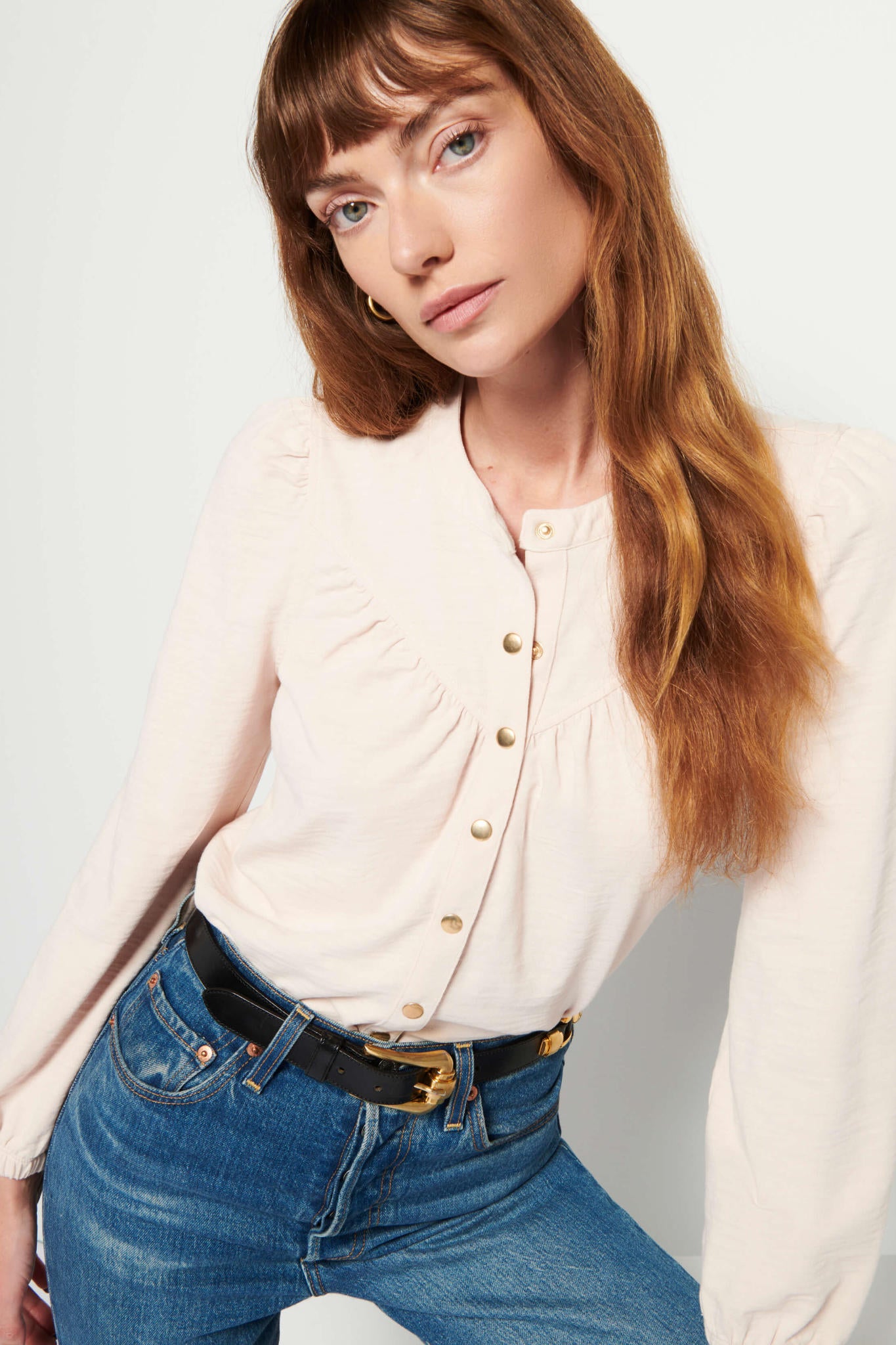 Pasión Destino Yoke Snap Top