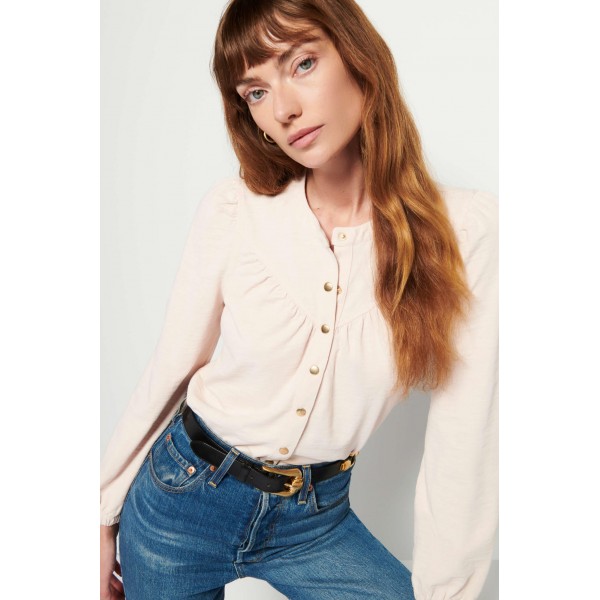 Pasión Destino Yoke Snap Top