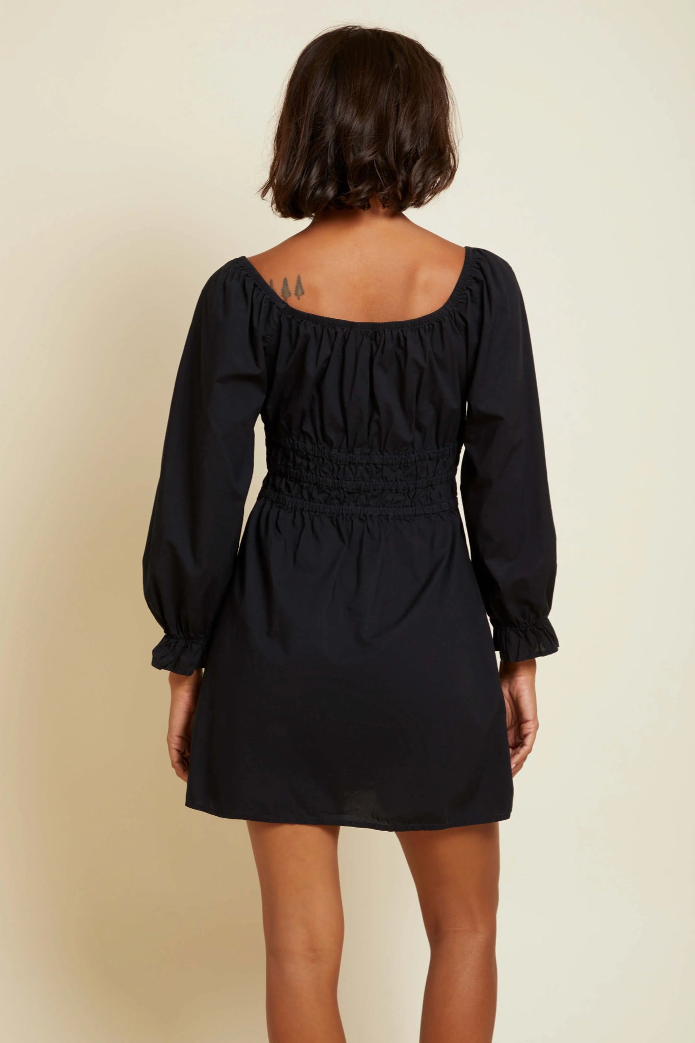 Acqua Gathered Dress