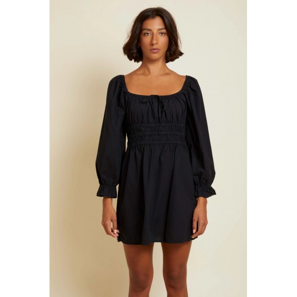 Acqua Gathered Dress