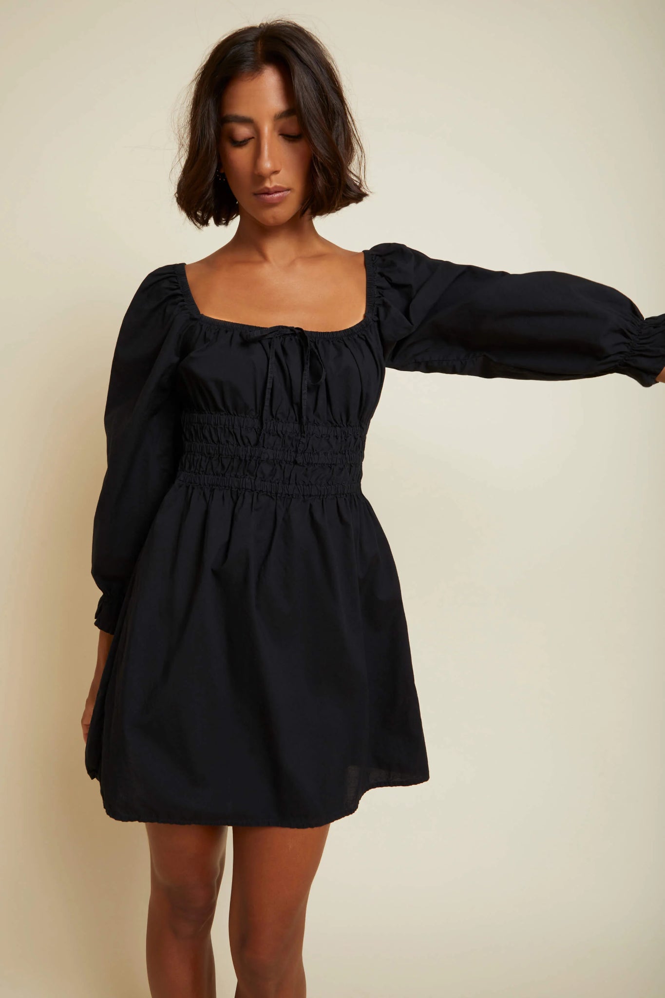 Acqua Gathered Dress