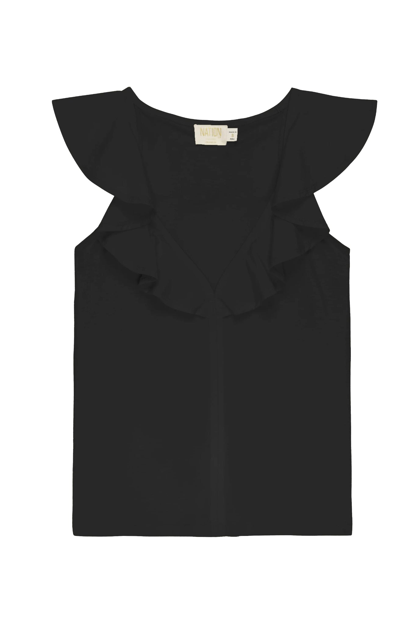 Moda Stile Ruffle Tank Top