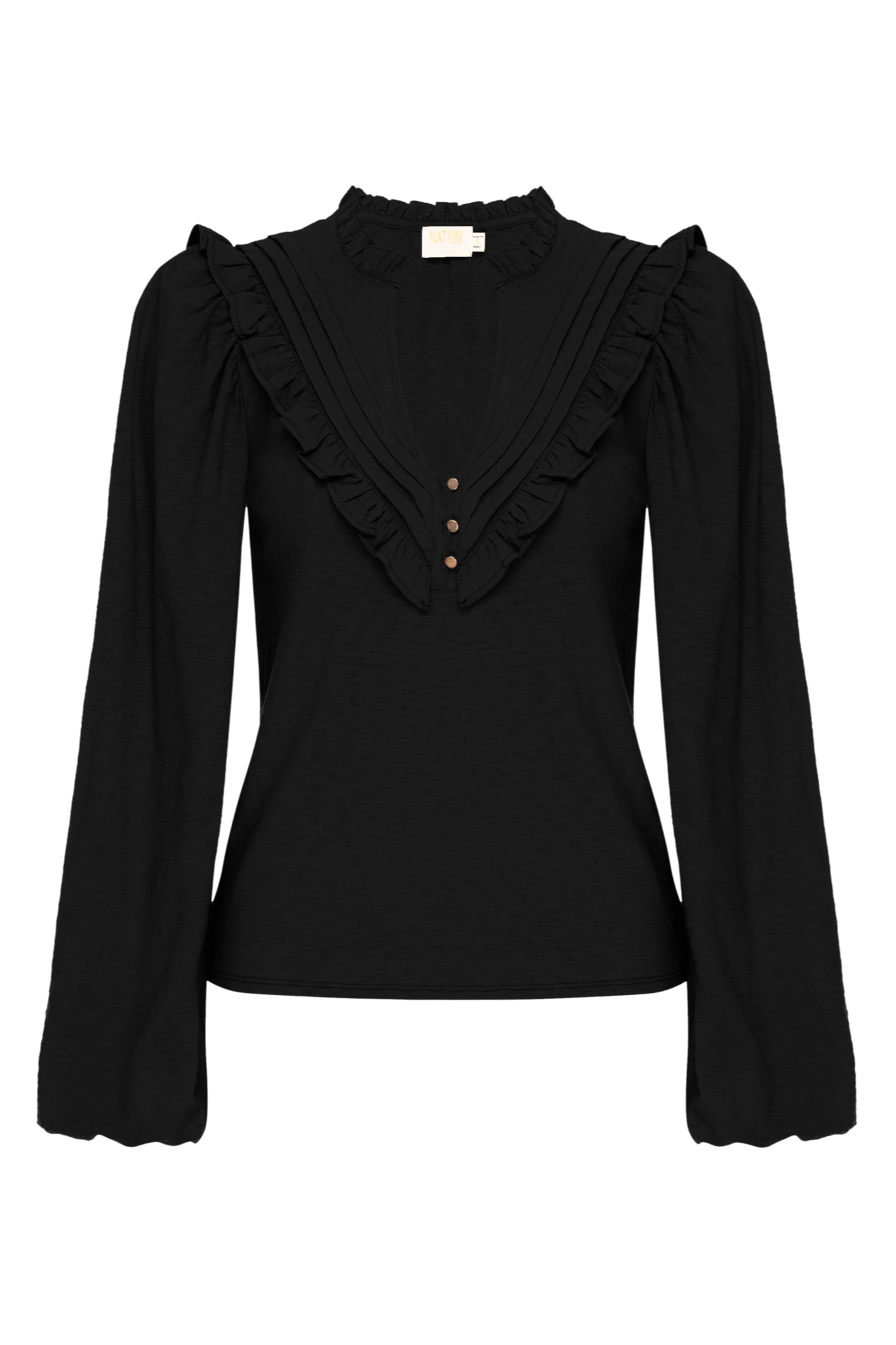 Mystic Glow Yoked Top