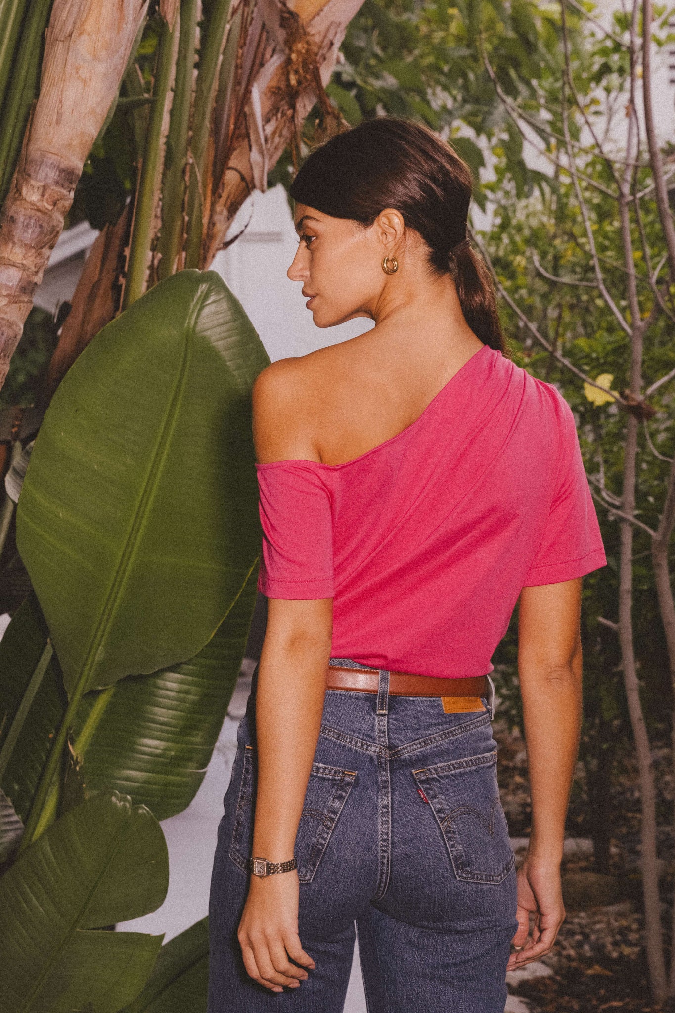 Lumina One Shoulder Top