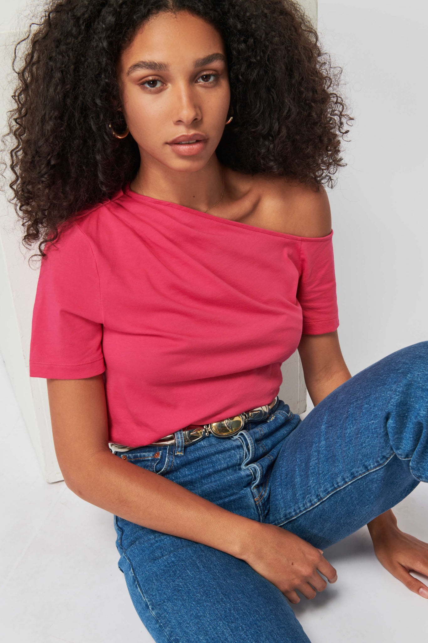 Lumina One Shoulder Top