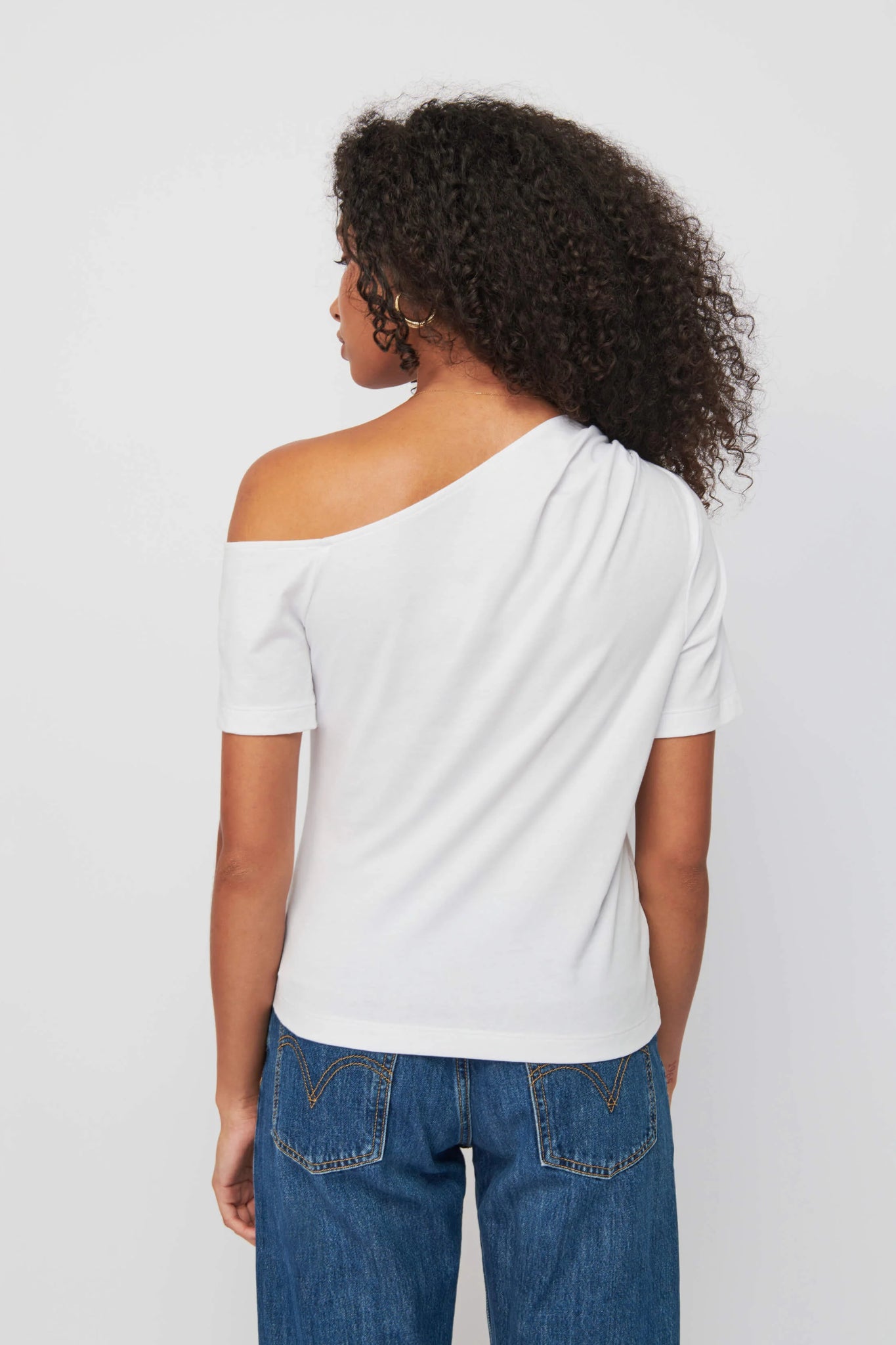 Lumina One Shoulder Top