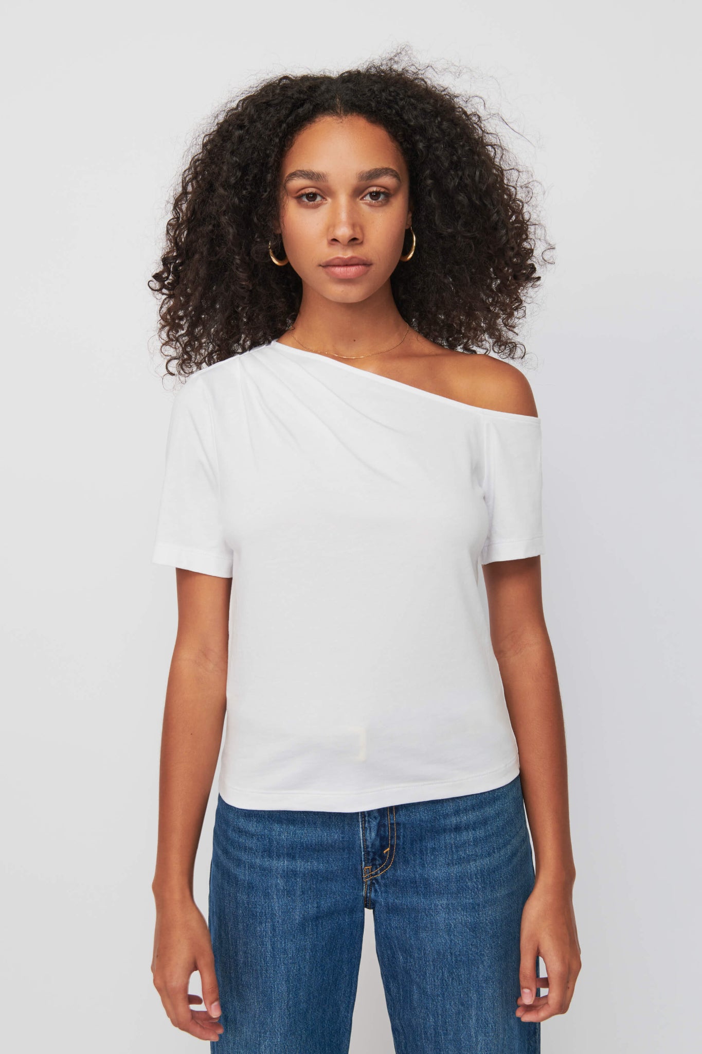 Lumina One Shoulder Top