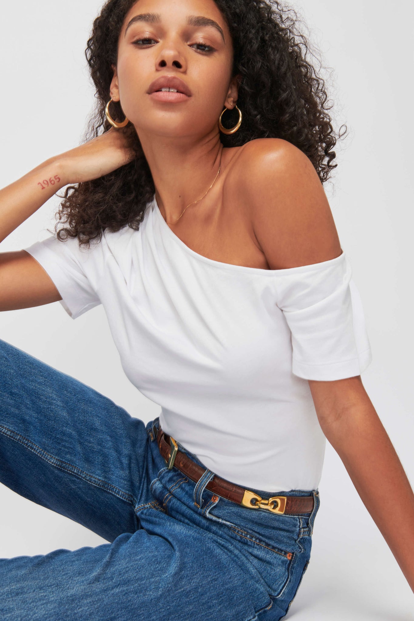 Lumina One Shoulder Top