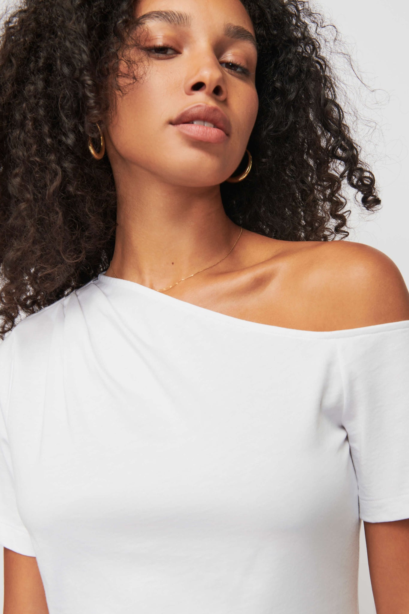 Lumina One Shoulder Top