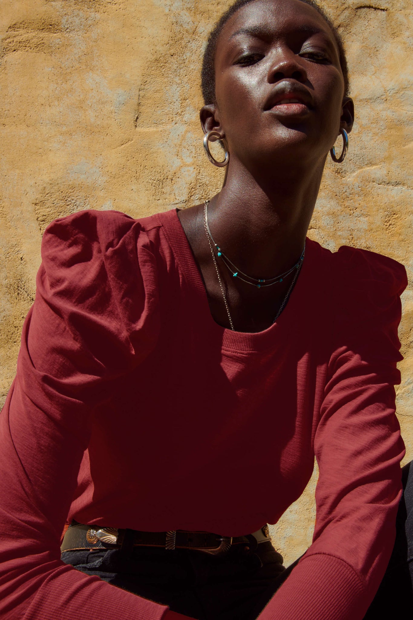 Mystère Puff Sleeve Top