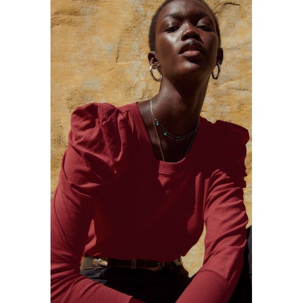 Mystère Puff Sleeve Top