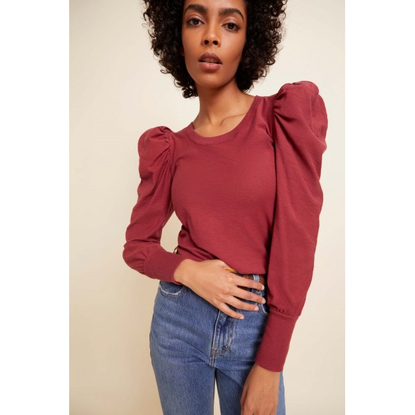 Mystère Puff Sleeve Top