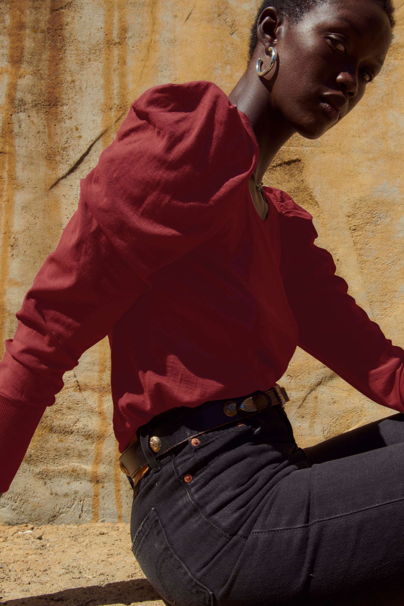 Mystère Puff Sleeve Top