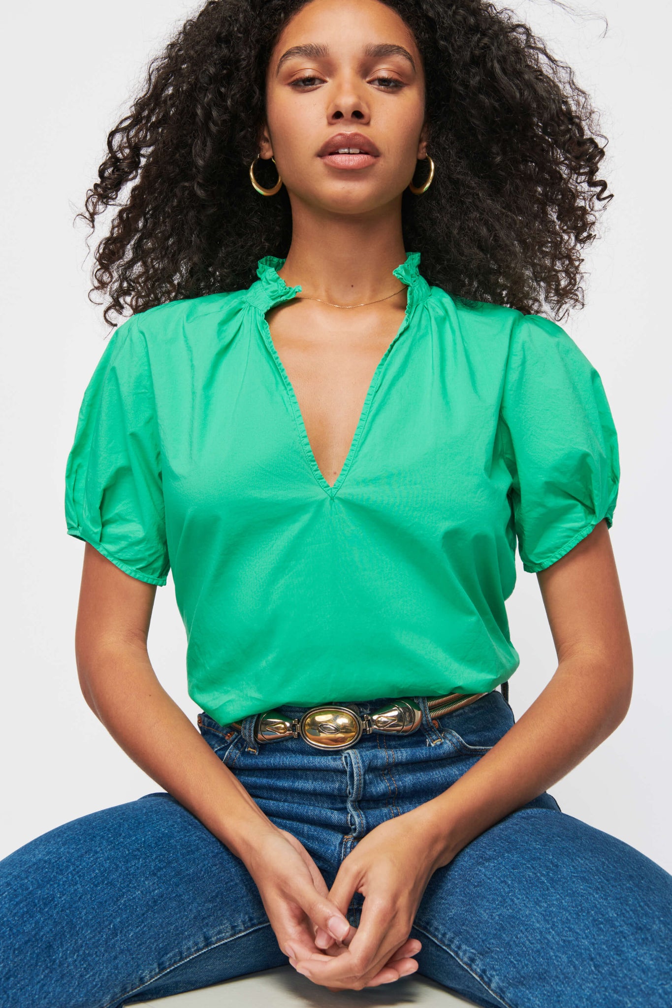 Cascade Mirage Blouse