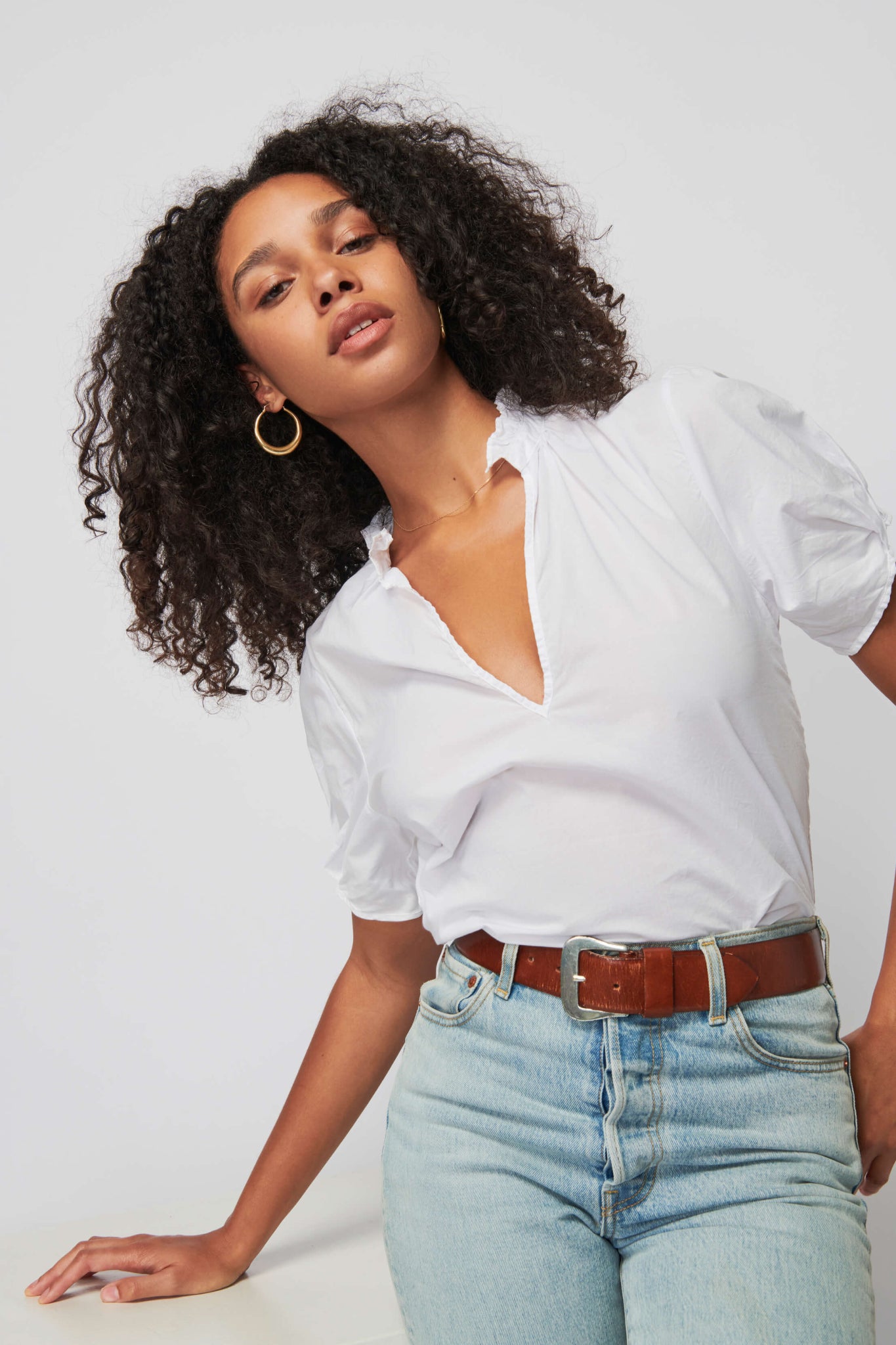 Cascade Mirage Blouse