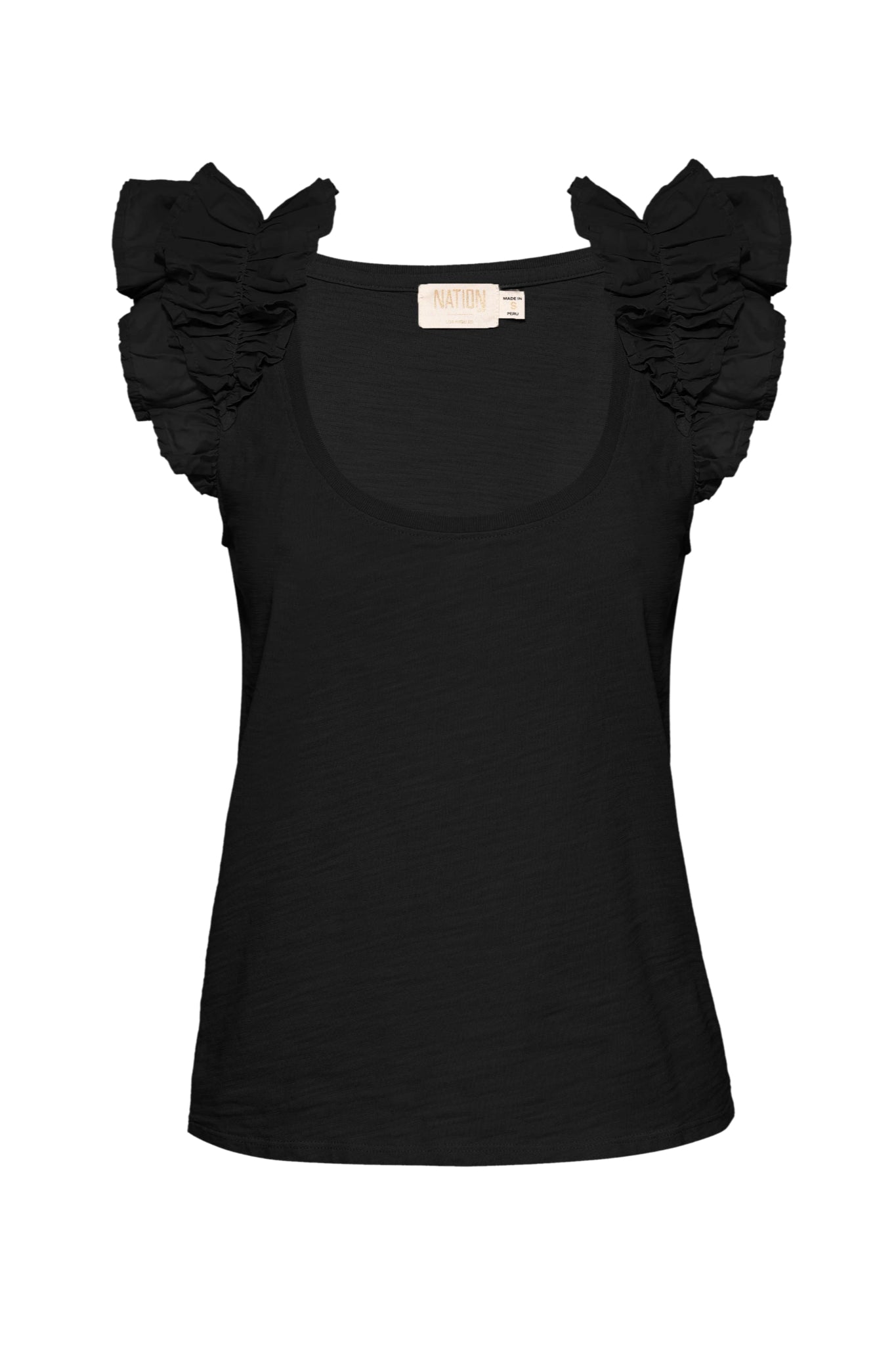 Rise Ruffled Tank