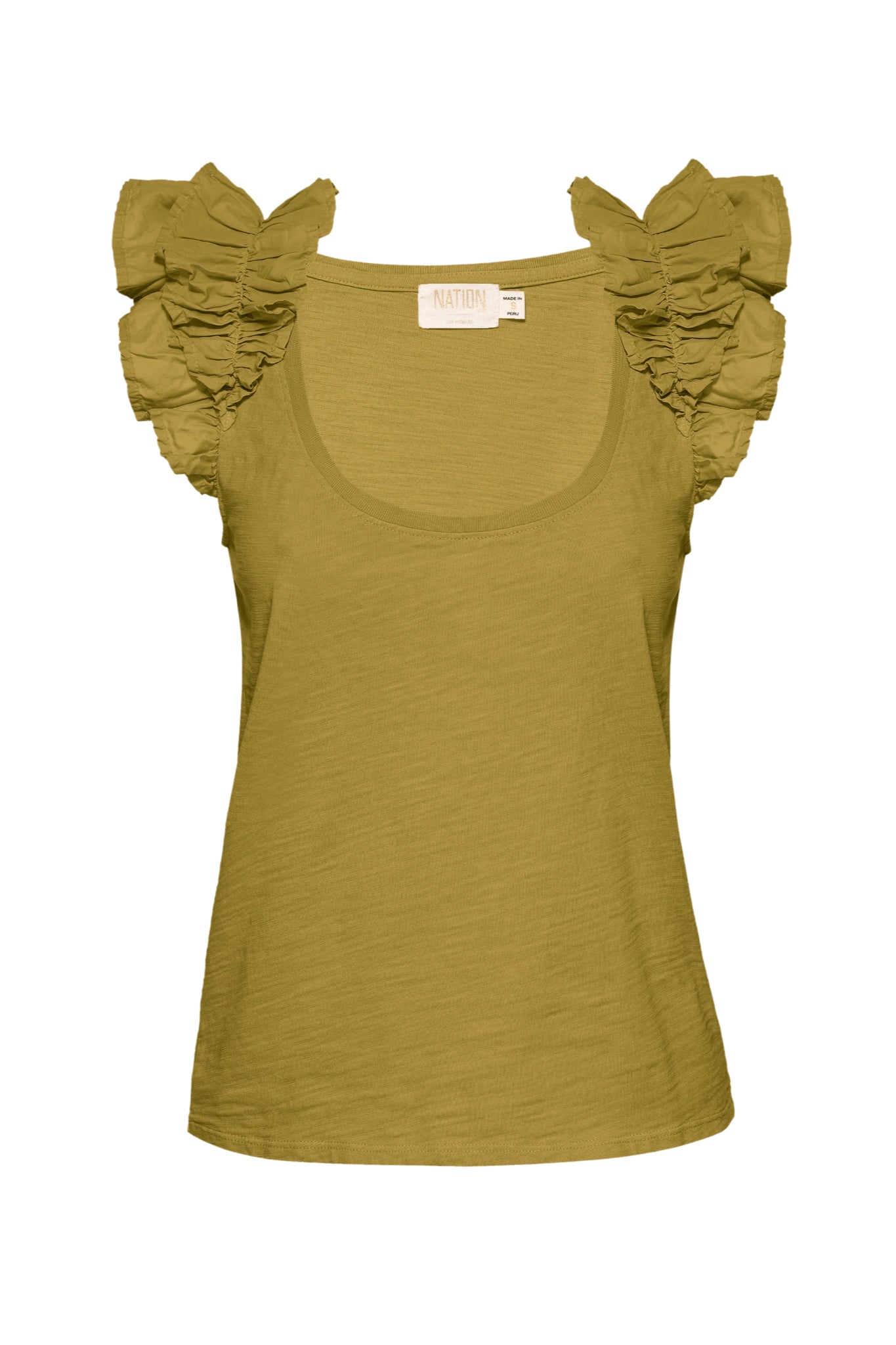 Rise Ruffled Tank