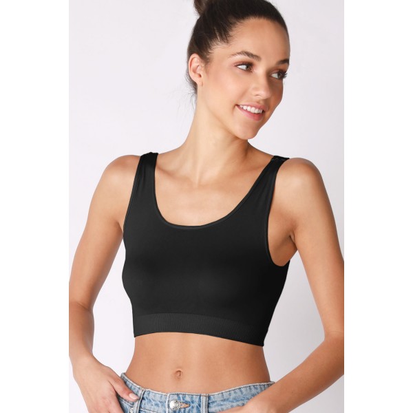 Élan Allure Crop Bra Top