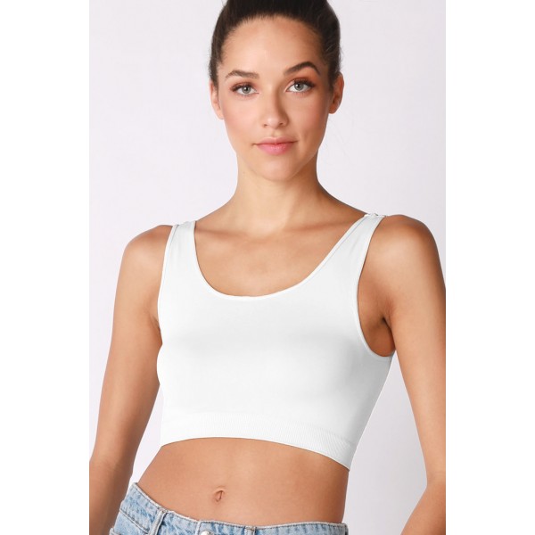 Élan Allure Crop Bra Top