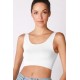 Élan Allure Crop Bra Top