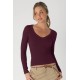 Belle V-Neck Long Sleeve